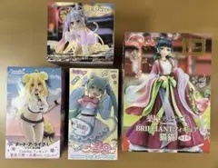 フィギュア4点まとめ売り(白・星宮六喰・初音ミク・猫猫)