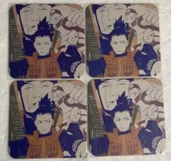 NARUTO ナルト アートコースター - メルカリ
