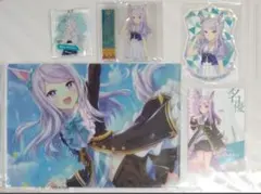 ウマ娘★メジロマックイーン★アクリルフォトスタンド、キーホルダー、ポストカード等