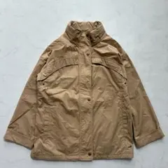 Crocodile ジャケット ナイロン スタンドカラー M（F220）のサムネイル