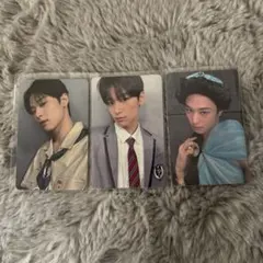 theboyz the b land 入場　トレカ　ジュヨン　セット