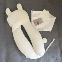 Yuuny Sleep ベビー用ウサギ型枕冷感カバー付き