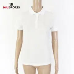 新品 MU SPORTS 半袖ポロシャツ 40 LCS1695 Mサイズ ゴルフ