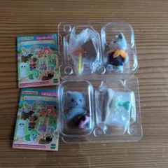 シルバニアファミリー　赤ちゃんアドベンチャーシリーズ 2点セット