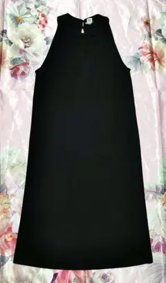 エルメス　HERMES　レーヨン　ノースリーブ　ドレスのサムネイル