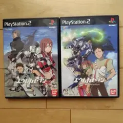PS2 エウレカセブン 2本セット