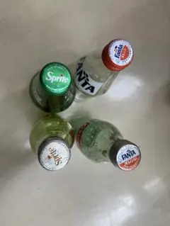昭和レトロ コカ・コーラ ファンタ スプライト 瓶 5本セット | Mercari