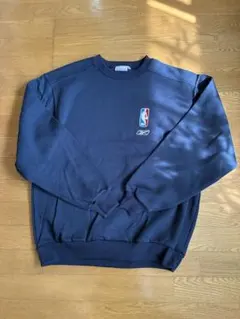 Reebok NBA スウェット ネイビー