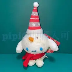 ④ シナモン マスコットホルダー クリスマスデザインシリーズ サンリオ