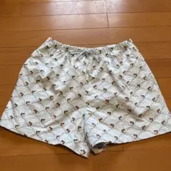 ユニクロ×ポール&ジョー　ショートパンツ　M ネコ