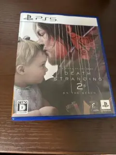 DEATH STRANDING 2 ON THE BEACH PS5