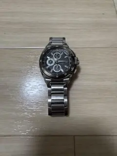 状態良好品 セイコー クロノグラフ 7T62-0EW0 ブラック メンズ 腕時計 セイコーセレクション メンズ ソーラークロノグラフ 限定モデル