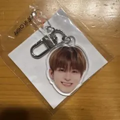 TREASURE POPUP 顔アクキー　アサヒ