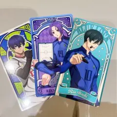 ブルーロック 糸師冴 オリヴァ愛空 カード - メルカリ