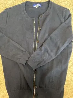 BURBERRY ブルーレーベル カーディガン M ネイビー