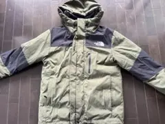 THE NORTH FACE GORE-TEX ダウンジャケット オリーブ