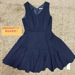 snidel ネイビー ノースリーブ ミニワンピースのサムネイル
