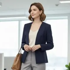 アオキ　レミュー　スカートスーツ　ビジネス　ウォッシャブル　ストレッチ　15号 アオキレミュースカートスーツビジネスウォッシャブルストレッチ15号