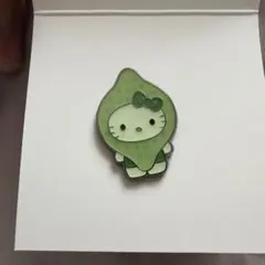 エキスポ　万博　キティ　ピンバッジ　オカメケイソウ