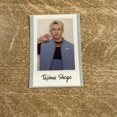 INI 2nd 写真集 Viva la vitaタワレコステッカーA 田島将吾