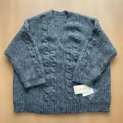 ミゼール　カーディガン　LLサイズ