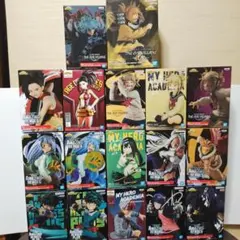 僕のヒーローアカデミア　フィギュア　17点　まとめ売り
