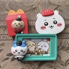 ちいかわ マクドナルド ハッピーセット 第2弾 ３種セット
