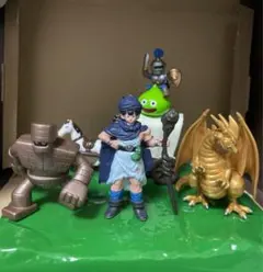 ドラゴンクエストⅤ 主人公　仲間モンスター　ジャンクミニフィギュアセット