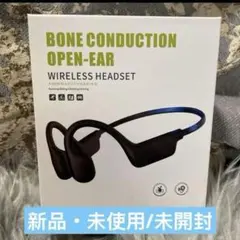 新品]骨伝導ヘッドフォン スポーツ用　最大約15時間連続再生