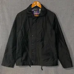 green label relaxing 中綿入り ワークジャケット 裏チェック