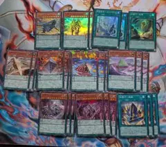 糾罪巧　エニアクラフト　まとめ売り　デッキパーツ　糾罪巧ーAtoriF.MAR