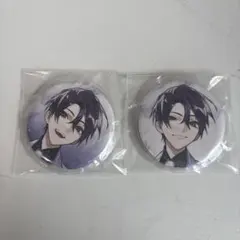 にじさんじ　よみうりランド　ハピトリ　缶バッジ ハッピートリガー 5th Anniversary】缶バッジセット｜にじさんじ