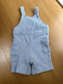コムサ　オーバーオール