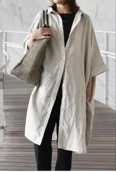 【未使用】08Mab シャツ風チュニックのサムネイル