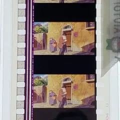 0318②.ハウルの動く城　三鷹の森ジブリ美術館　フィルムブックマーカー 三鷹の森ジブリ美術館 ハウルの動く城 フィルム しおり