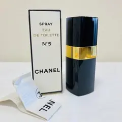 新品未使用　CHANEL シャネル　N°5 オードトワレ　香水　50ml