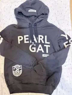 PEARLY GATES パーカー　ネイビー