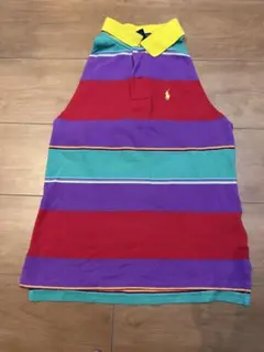 Ralph Lauren ノースリーブポロシャツ Mサイズ