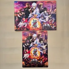 【2点セット】銀魂 THE FINAL 映画パンフレット+下敷き