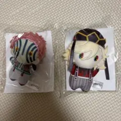 鬼滅の刃 ゆらふわみにみにぬいぐるみ 童磨 猗窩座