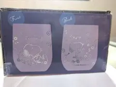 8.PEANUTS スヌーピースパークリンググラス2 新品未開封