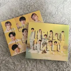 SnowMan HELLO HELLO(初回盤A、Bセット)