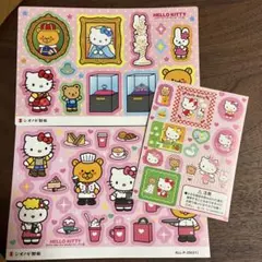 シオノギ製薬ほか　ハローキティシール　サンリオ