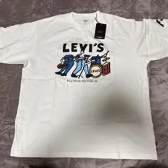 LEVI'S FUJI ROCK FESTIVAL 24 Tシャツ M 値下げ中
