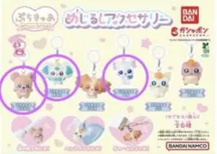 ぷちきゅあ　めじるしアクセサリー　3点セット