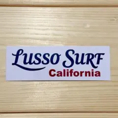 正規品　防水　LUSSO SURF 80’s ロゴステッカー　送料込みのサムネイル