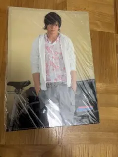 NEWS 山下智久 山P クリアファイル 山ピー