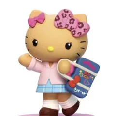 ハローキティ チョコエッグ 平成ギャル