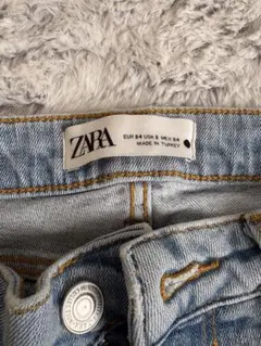 ダメージスキニー デニム