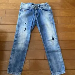 ディーゼル キッズ ダメージデニム 100-110 4years 女の子 パンツ